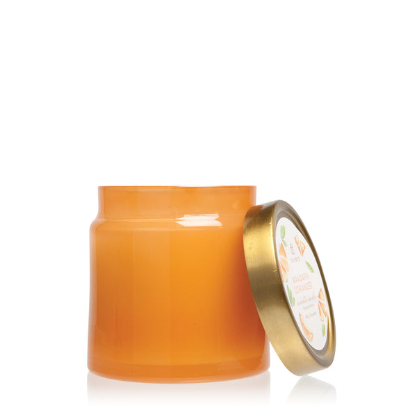 MANDARIN CORIANDER STATEMENT POURED CANDLE 16.0 OZ  / 475 G