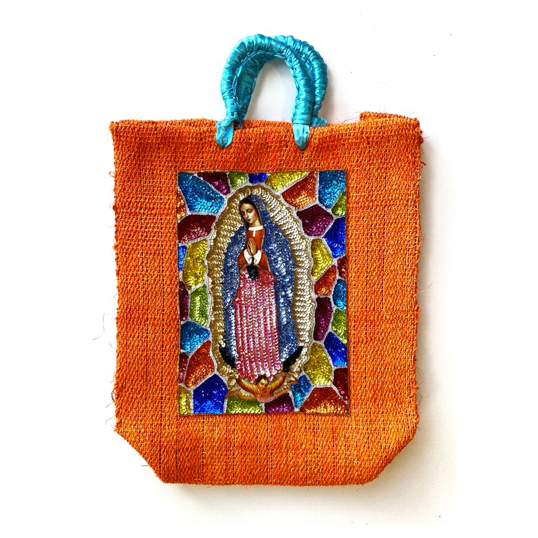 CARTERA VIRGEN GRANDE 18.11 x 15.35"