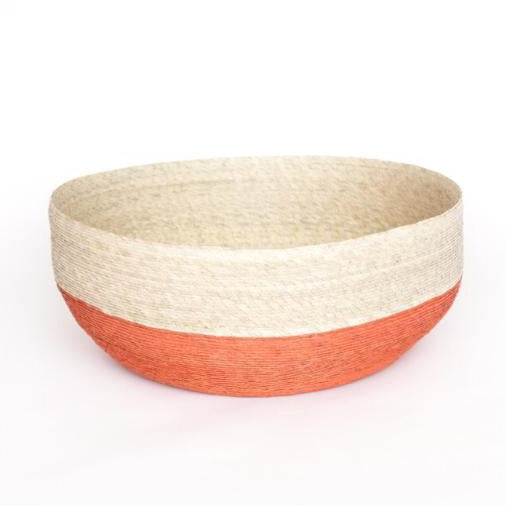 CANASTA NIDO CALABAZA 50X20”