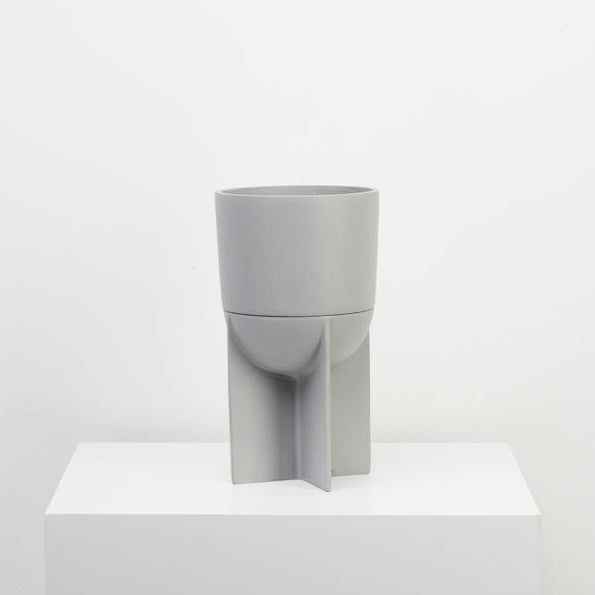 EROS PLANTER TALL STONE