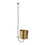 JAZI HANGING PLANTER