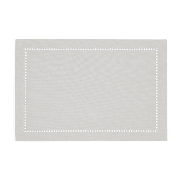 LINEN LOOK LIGHT GRAY 13X19