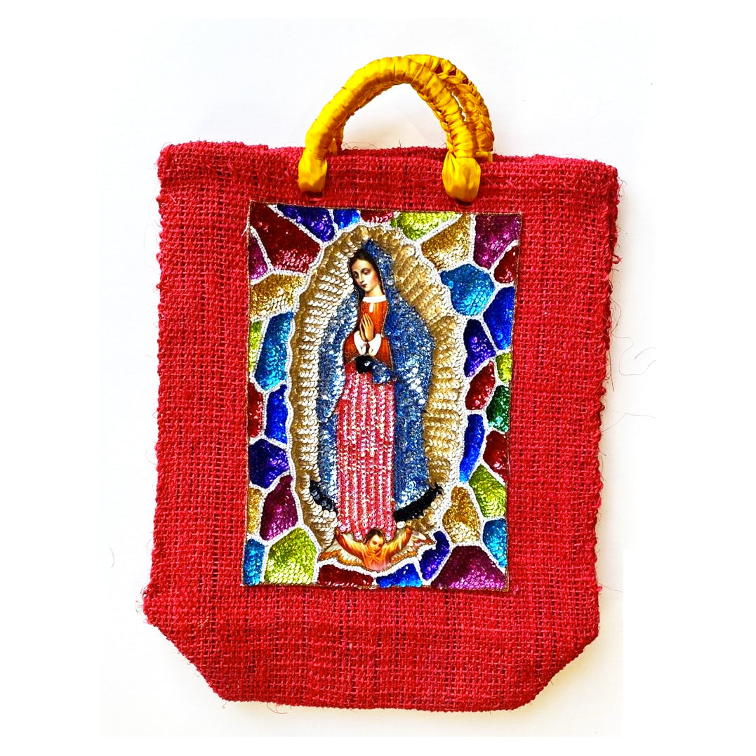 CARTERA VIRGEN GRANDE 18.11 x 15.35"