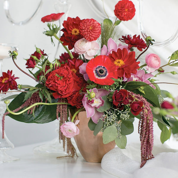 ROSIE POT 6.5" x 7" ROSE GOLD