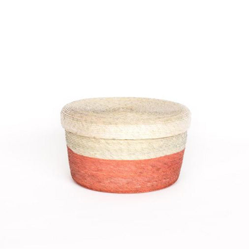 CANASTA STORAGE CALABAZA 25X15”