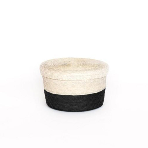 CANASTA STORAGE CARBON 25X15”