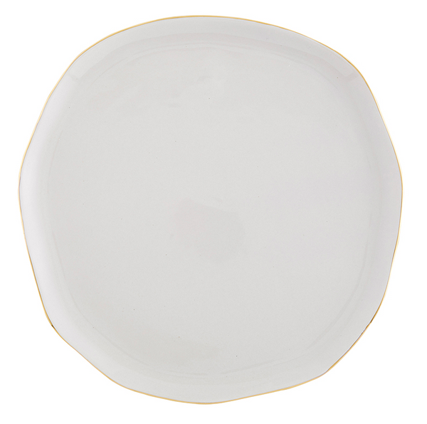 CERAMIC TRY LARGE WHITE