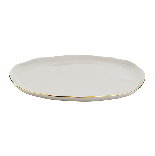 CERAMIC TRY LARGE WHITE