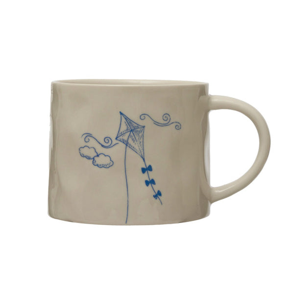 STONEWARE MUG 16oz