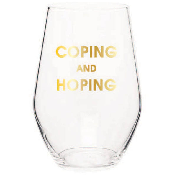 COPING AND HOPING GOLD FOIL 19oz