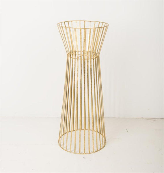 LG SOLSTICE PLANT STAND GOLD