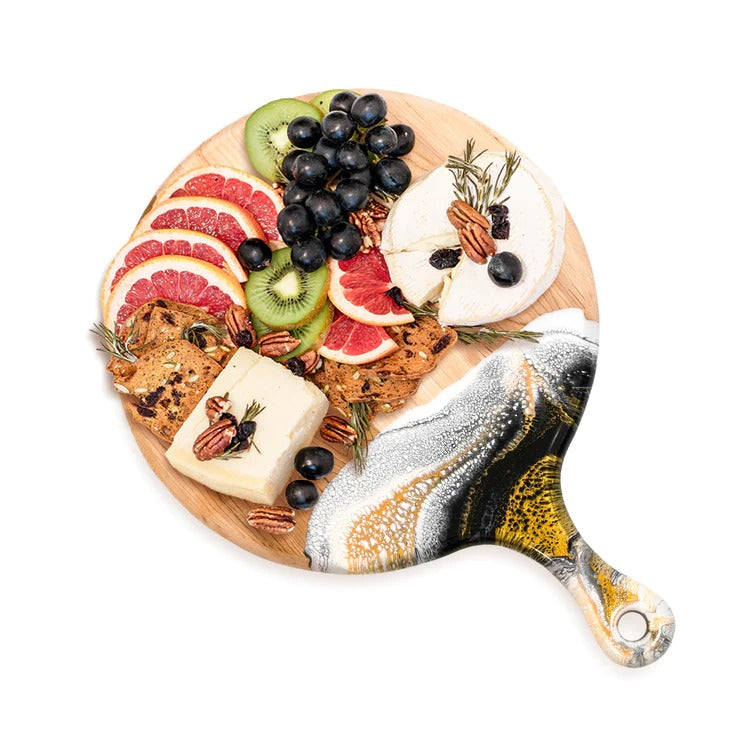 ROUND CHEESE PADDLE 12"