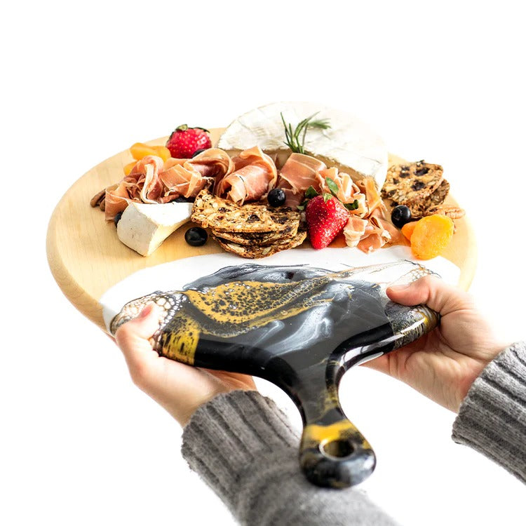 ROUND CHEESE PADDLE 12"