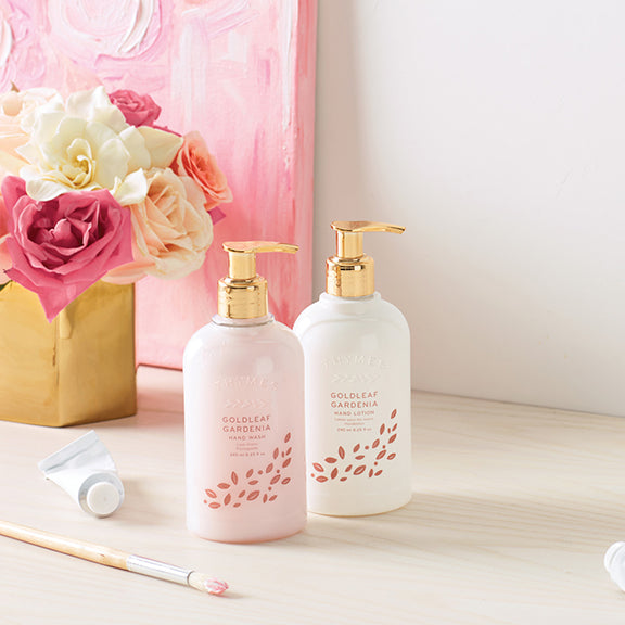 GARDENIA GOLDLEAF HAND LOTION 8.25 FL OZ / 240 ML