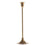 ANTIQUE CANDLESTICK 3.25 X 11