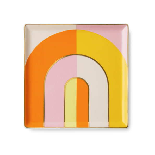 RIVIERA ARCH Orange 6x6"