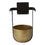 BENTON HANGING POT 9.5 x 8.25 x 13.0