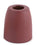 EARTH CONE PETITE CERAMIC TAPER HOLDERS 2.25”D x 2.5” H