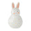 FUNTIME BUNNY FIGURINE 3.0 x 3.0 x 5.25