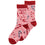 HOLIDAY SOCKS CANDY CANES