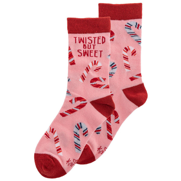 HOLIDAY SOCKS CANDY CANES