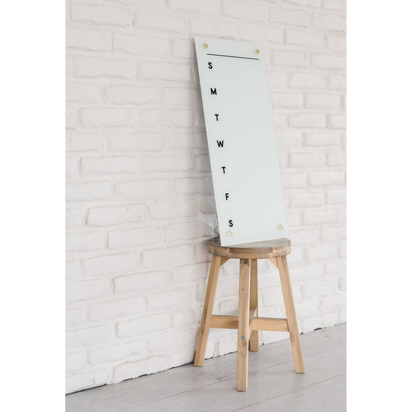 DAYS OF THE WEEK GLASS 28X12