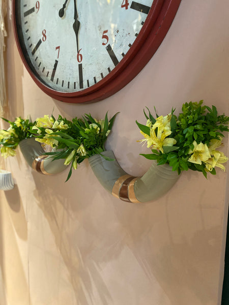 RONI WALL HANGING 11.5"x 2.5"x 5.5"