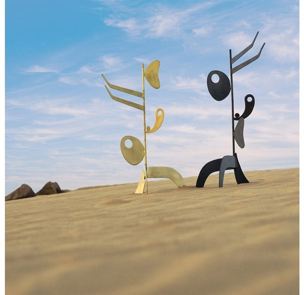 IBIZA MINDNING SCULPTURE  L 11''W 11''H 27''