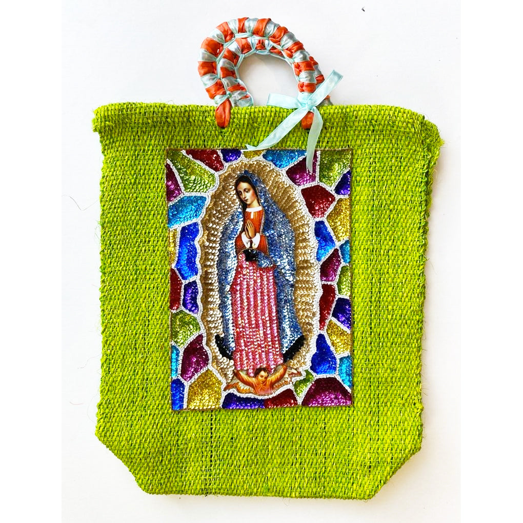 CARTERA VIRGEN GRANDE 18.11 x 15.35"