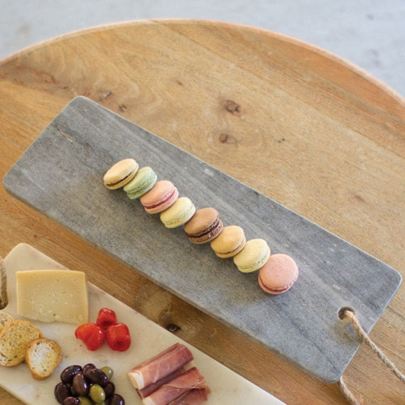 GREY MARBLE LONG CUTTING 7