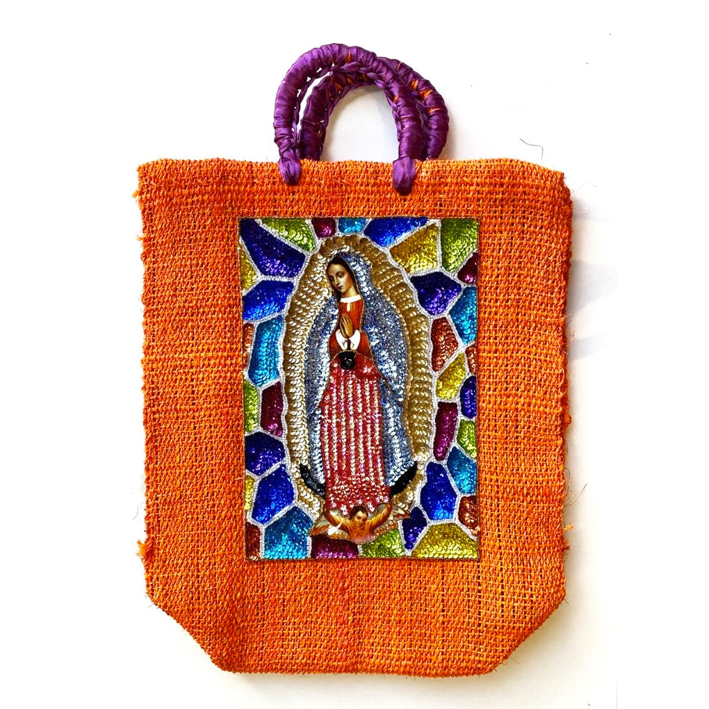 CARTERA VIRGEN GRANDE 18.11 x 15.35"