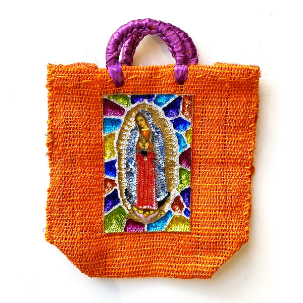 CARTERA VIRGEN MEDIANA 13.78 x 13.78"