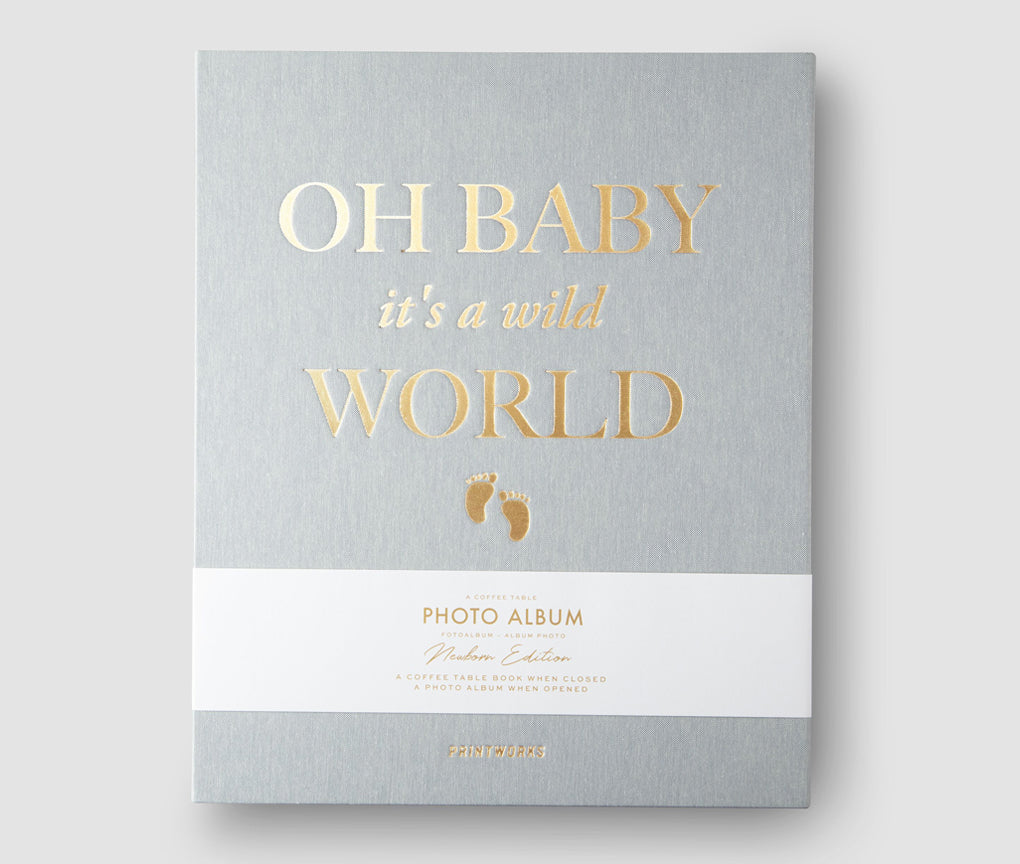 BABY ITS A WILD WORLD