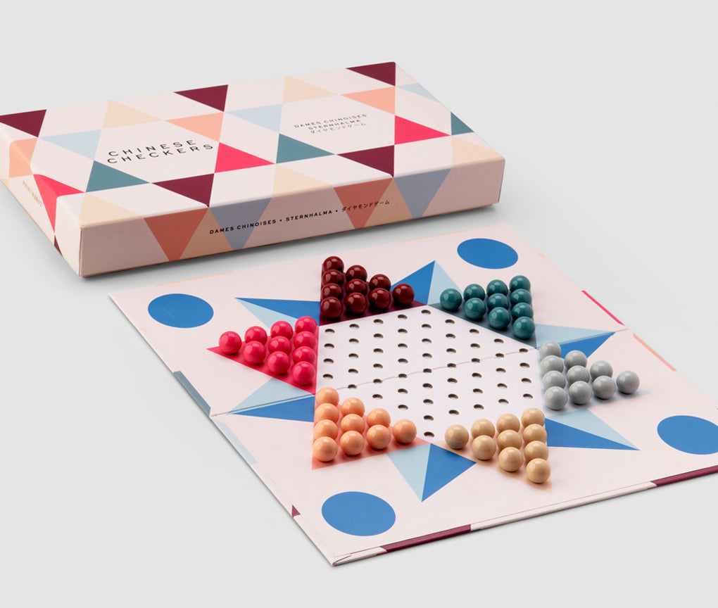 PLAY CHINESE CHECKERS