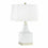 TABLE LAMP CERAMIC SQUARE