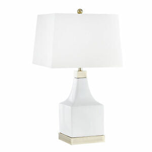 TABLE LAMP CERAMIC SQUARE