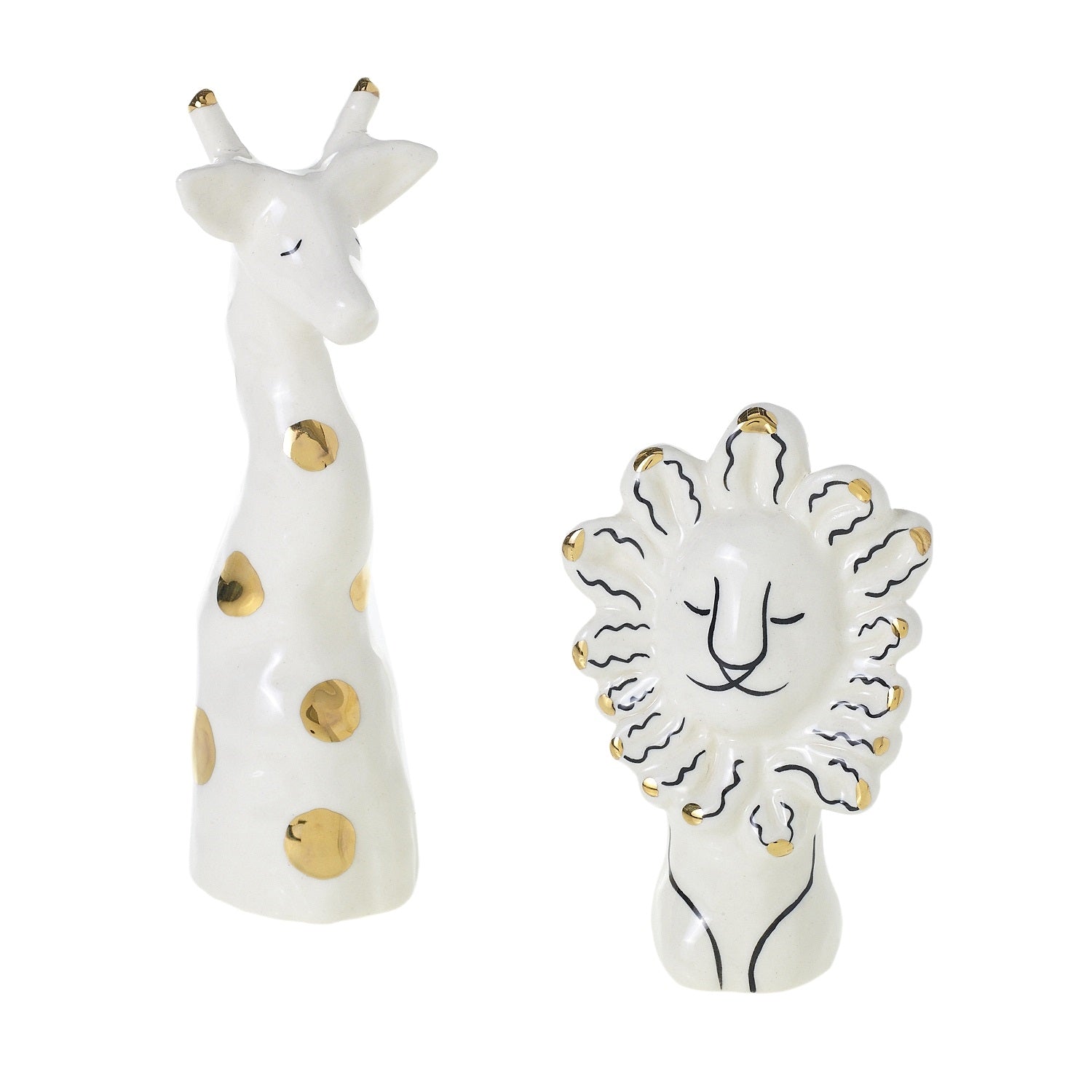 SERENGETI FIGURINE GIRAFFE 2" x 1.50" x 6.50"