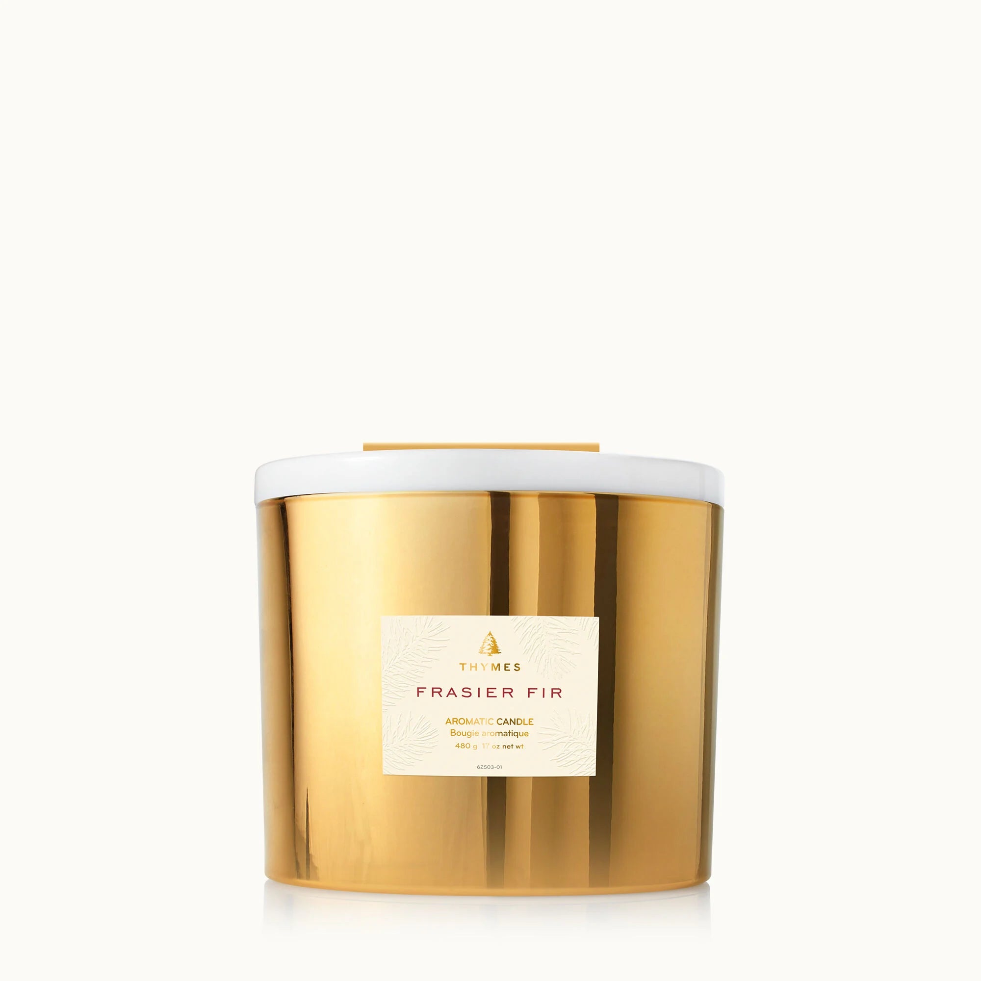 FRASIER FIR GOLD 3-WICK 17.0 OZ NET WT / 480 G