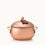 SIMMERED CIDER COPPER POT CANDLE 3-WICK 18.0 OZ NET WT / 510 G