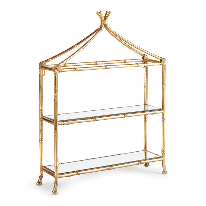 DAPHNE 2 TIER CURIO SHELF