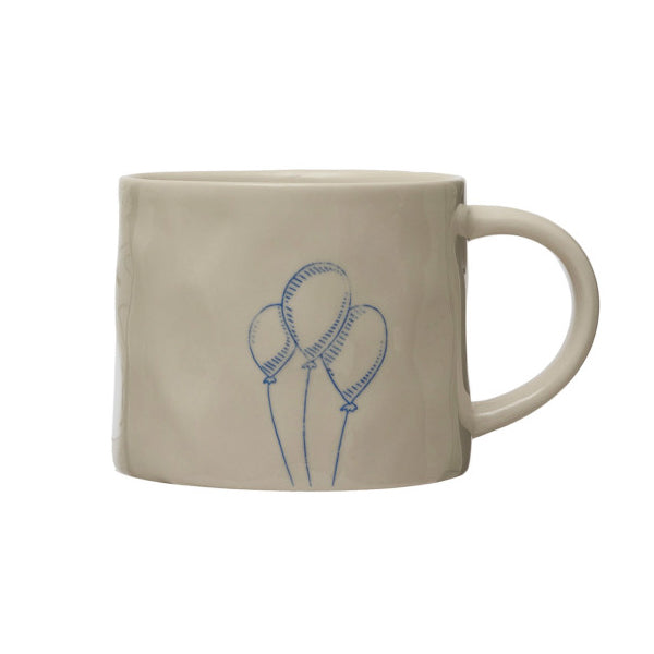 STONEWARE MUG 16oz