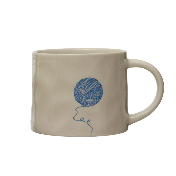 STONEWARE MUG 16oz