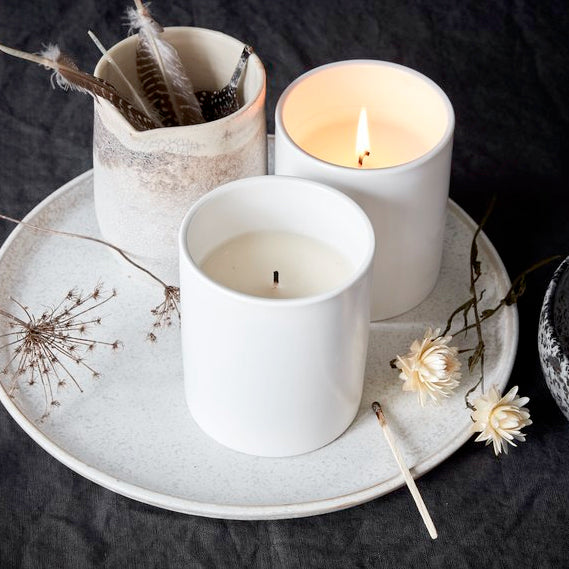 FRAGANT CANDLES HEMP FLOWER