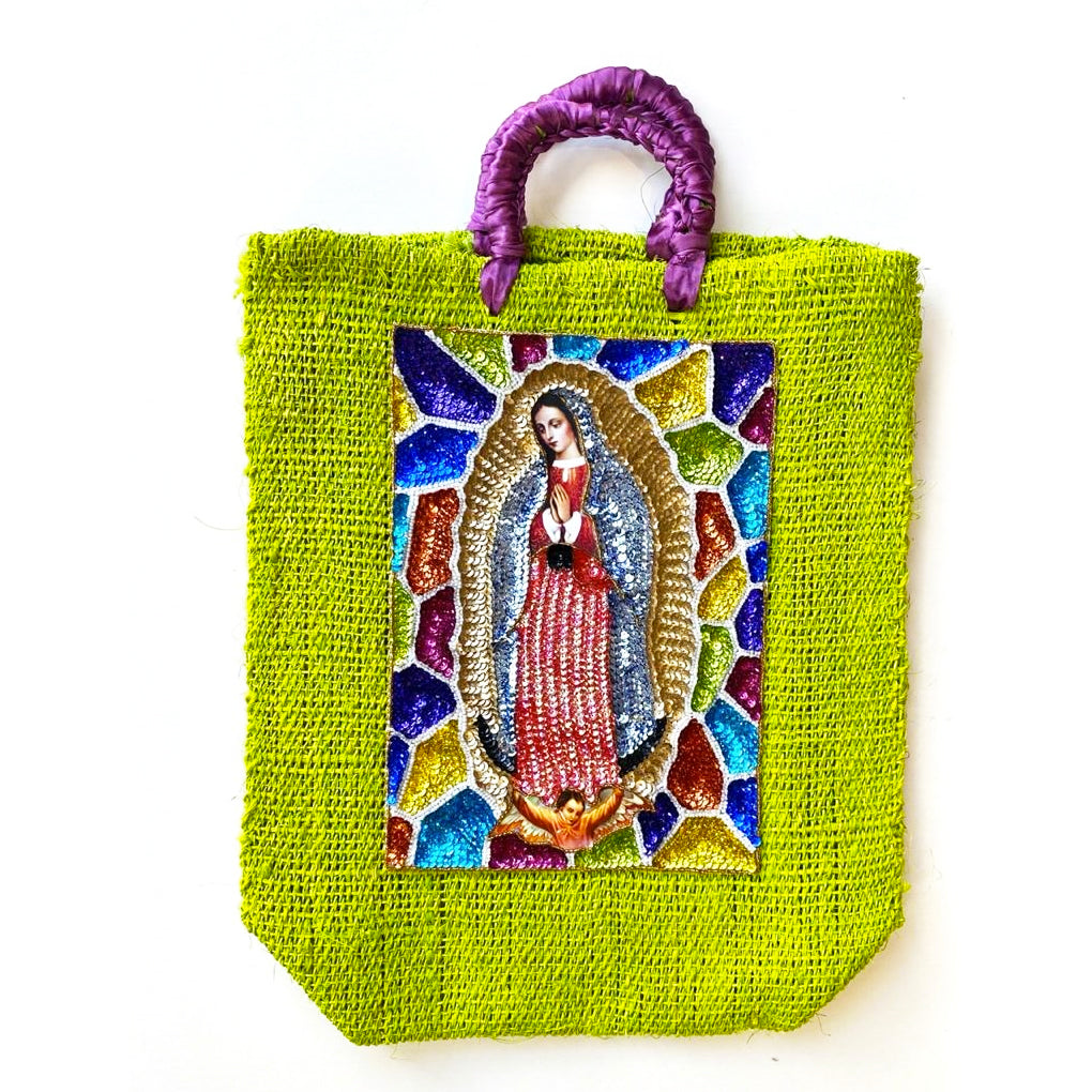 CARTERA VIRGEN GRANDE 18.11 x 15.35"