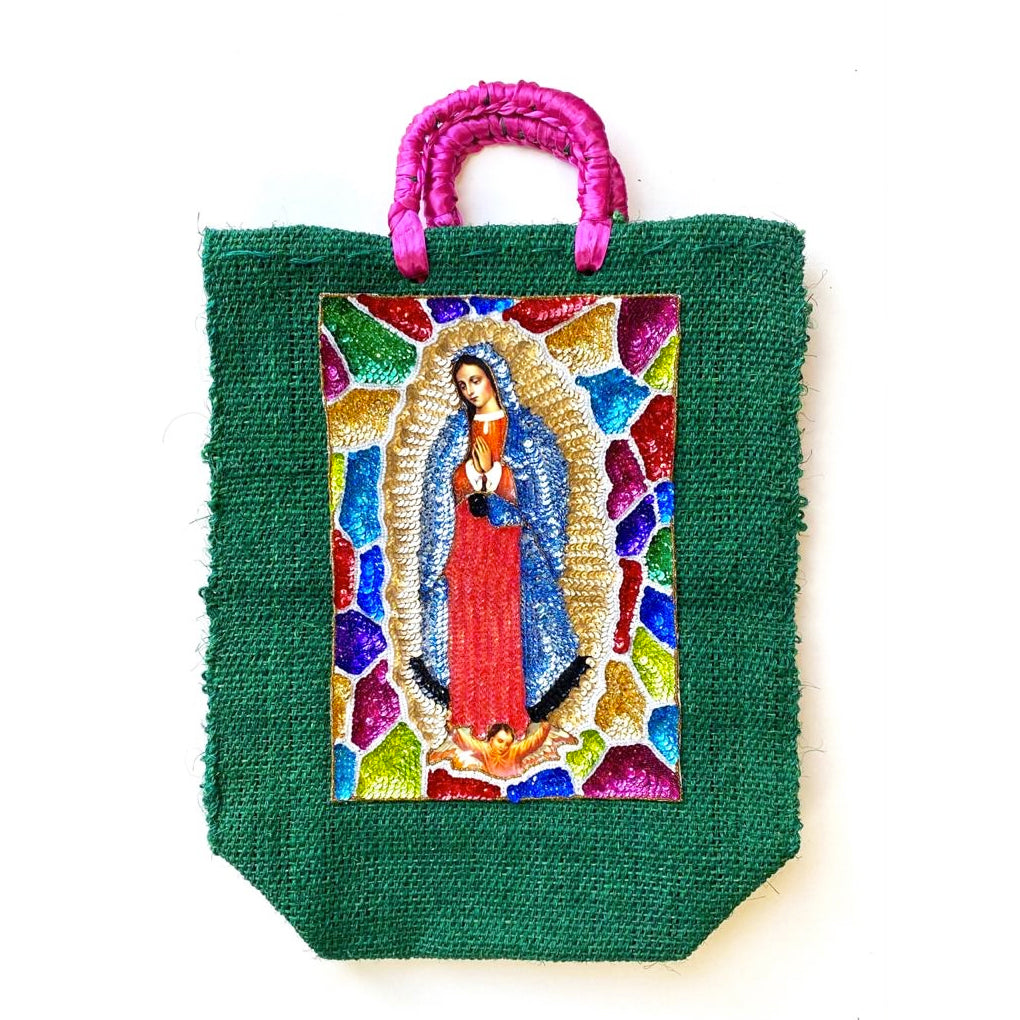 CARTERA VIRGEN GRANDE 18.11 x 15.35"