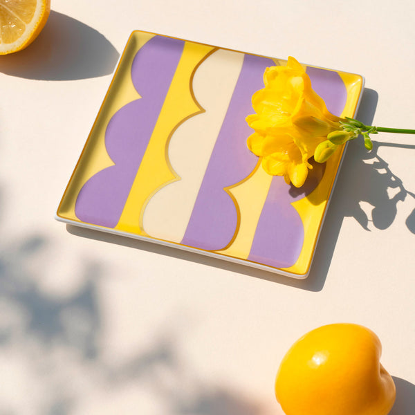 RIVIERA WAVE Purple 6x6"